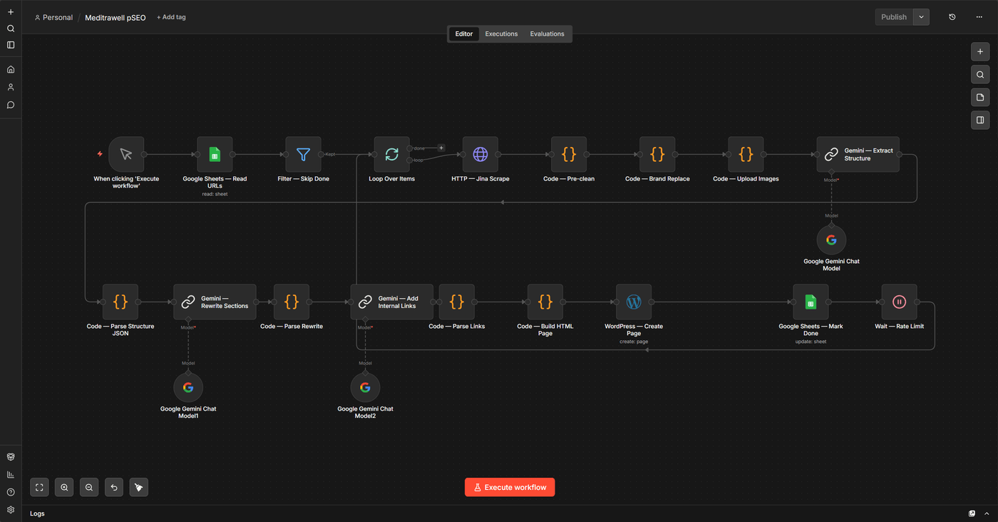 MediTraWell screenshot 1